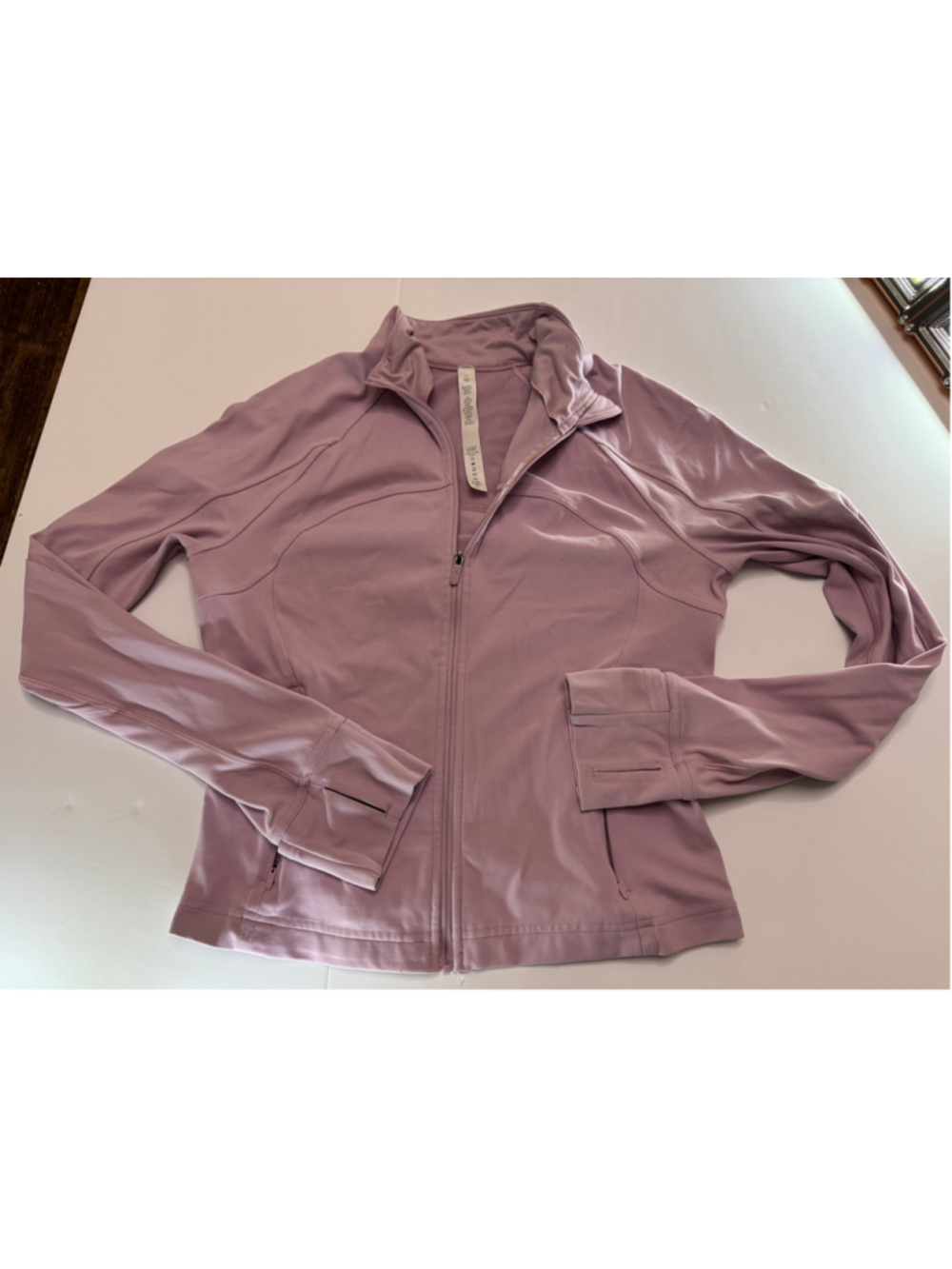 Women's Lululemon Full Zip Jacket Pink Size 10